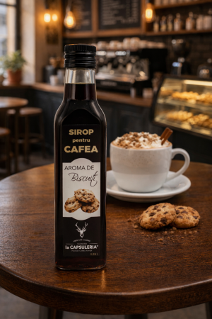 Sirop pentru Cafea, Cookies, La Capsuleria, 250 ml [1]