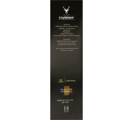 Sirop pentru Cafea, Creme Brulee, La Capsuleria, 250 ml [2]