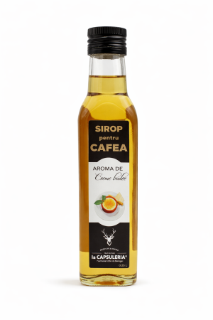 Produse Gourmet - Sirop pentru Cafea, Creme Brulee, La Capsuleria, 250 ml