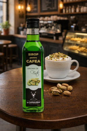 Sirop pentru Cafea, Fistic, La Capsuleria, 250 ml [1]