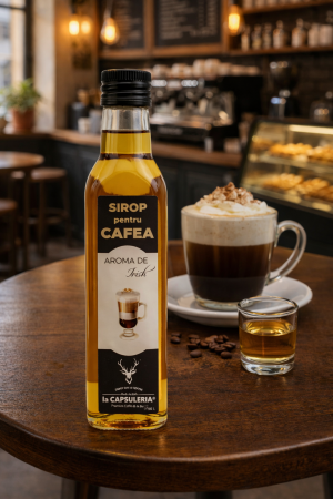 Sirop pentru Cafea, Irish Coffee, La Capsuleria, 250 ml [1]