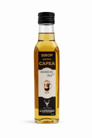 Sirop pentru Cafea, Irish Coffee, La Capsuleria, 250 ml [0]