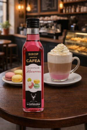 Sirop pentru Cafea, Macaroons, La Capsuleria, 250 ml [1]