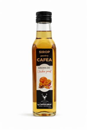 Produse Gourmet - Sirop pentru Cafea, Pumpkin Spice, La Capsuleria, 250 ml