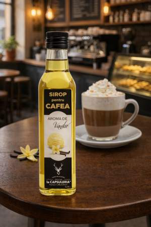 Sirop pentru Cafea, Vanilie, La Capsuleria, 250 ml [1]