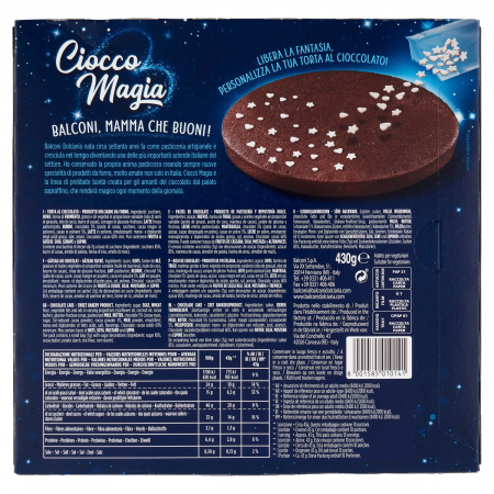 Tort de ciocolata, Cioco Magia , Balconi , 430 g [1]