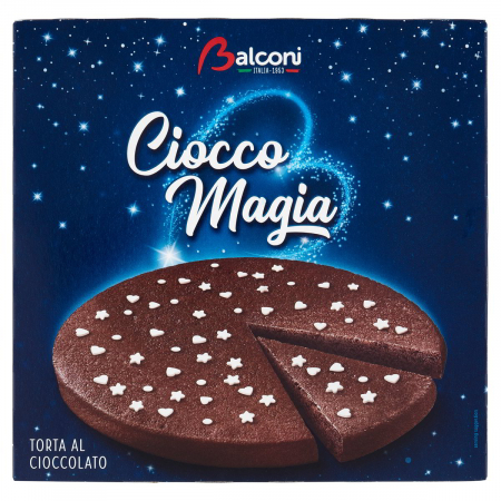 Tort de ciocolata, Cioco Magia , Balconi , 430 g [0]