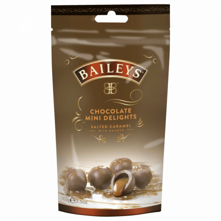 Trufe de ciocolata cu caramel sarat Baileys Original Mini Delights, 102 g [0]