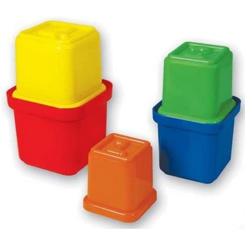Turn de stivuit multicolor -9 cupe cu numere de la 0 la 9 [3]