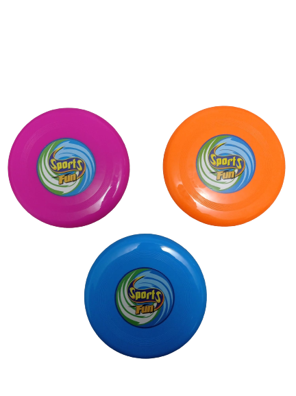 Set 3 discuri Frisbee 20 cm [1]