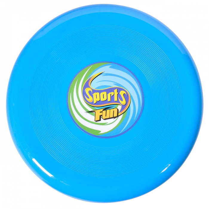 Disc Frisbee albastru  20 cm [1]