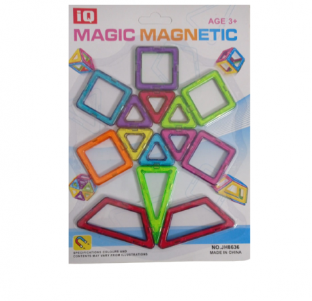 Joc magnetic 14 piese Magic Magnetic [2]