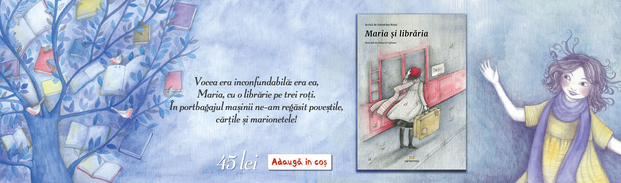 Maria si libraria