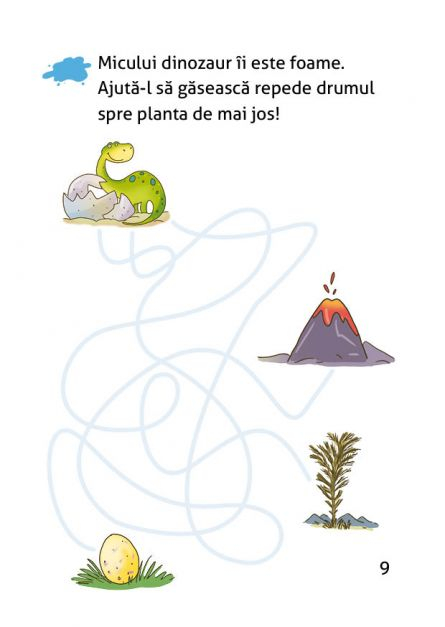 Aventurile extraordinare ale iepurasului Paul - Dinozaurii [6]