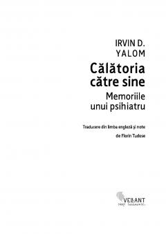 Calatoria catre sine Memoriile unui psihiatru [2]