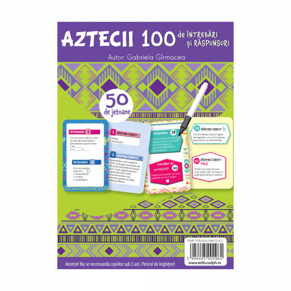 Aztecii - 100 de intrebari si raspunsuri [2]