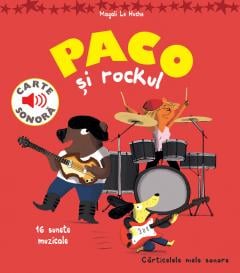 Paco si rockul-Carte sonora [1]