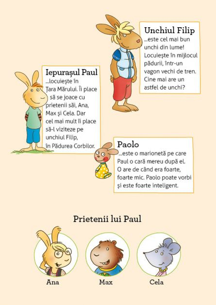 Aventurile extraordinare ale iepurasului Paul - Dinozaurii [2]