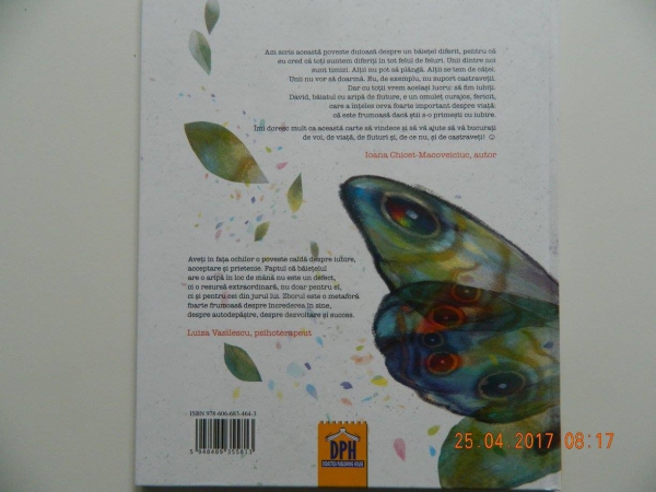 Baiețelul cu aripă de fluture [4]