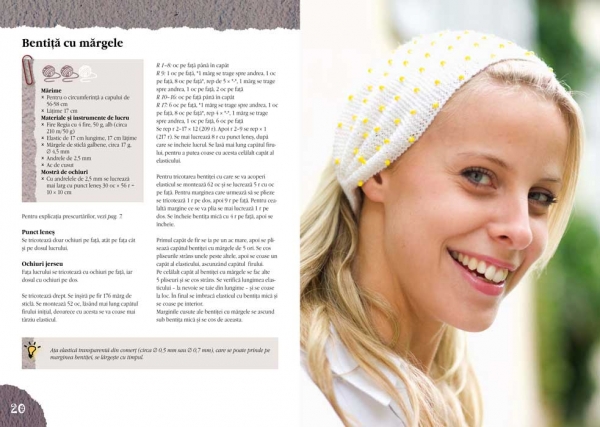 Tricotaje cu mărgele - Idei Creative Nr. 107 [2]
