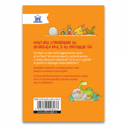 Aventurile extraordinare ale iepurasului Paul - Dinozaurii [10]