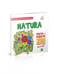 Natura. Carte de colorat ZEN [1]