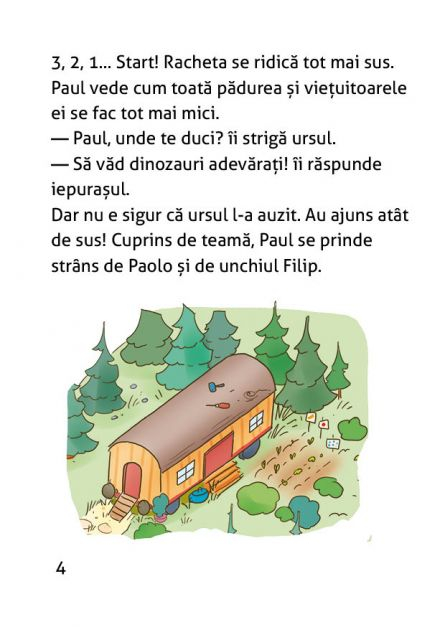 Aventurile extraordinare ale iepurasului Paul - Dinozaurii [4]
