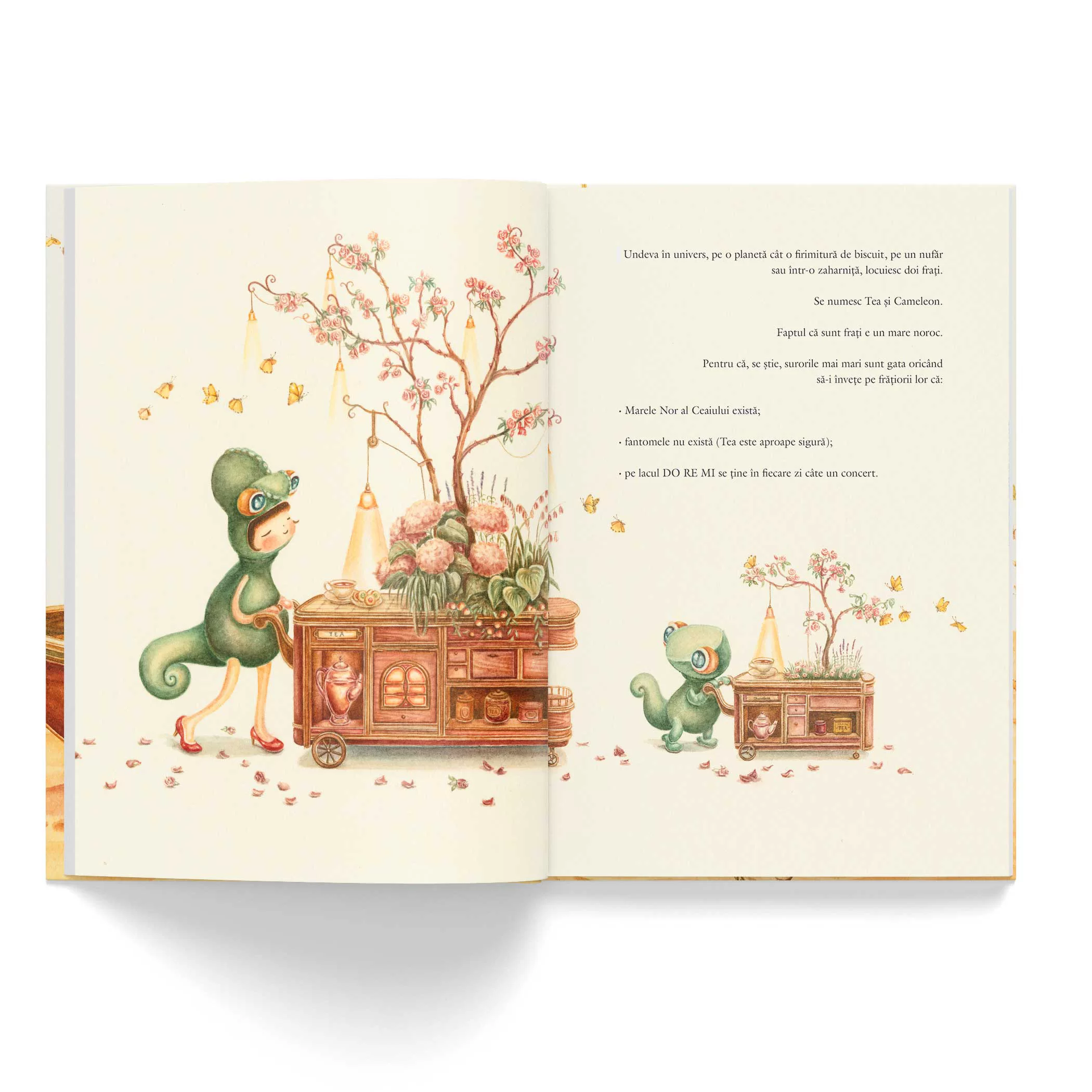 Tea și Cameleon sunt frați [4]