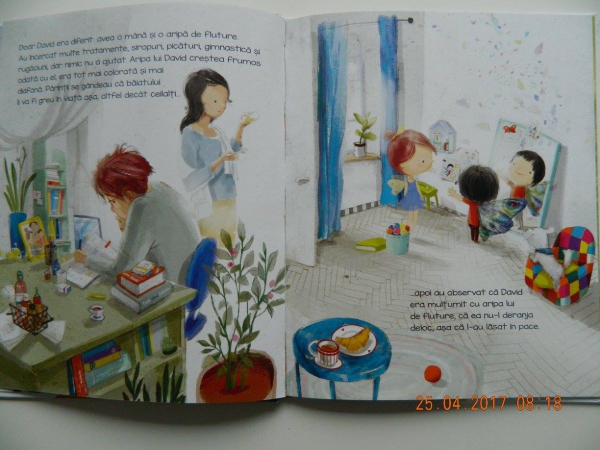 Baiețelul cu aripă de fluture [8]