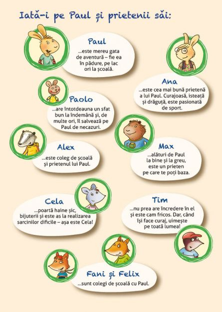 Aventurile extraordinare ale iepurasului Paul: Furtuna & Focul de tabara [2]