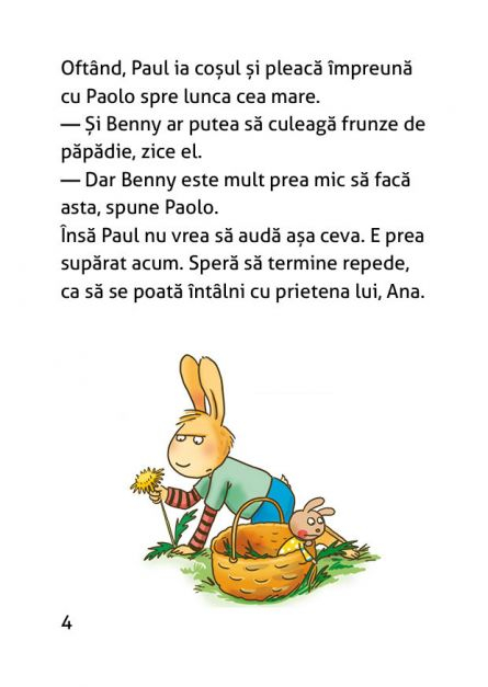Aventurile extraordinare ale iepurasului Paul: Furtuna & Focul de tabara [4]