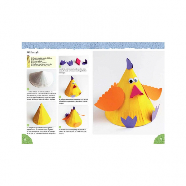 Figurine din farfurii de hârtie - Idei Creative Nr. 125 [2]