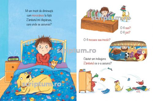 Unde mi-a disparut zambetul? [3]