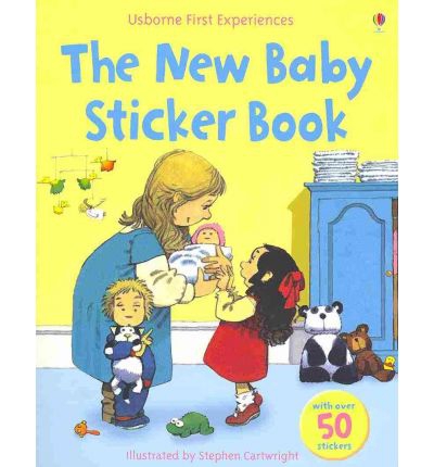 The New Baby Sticker Book [1]