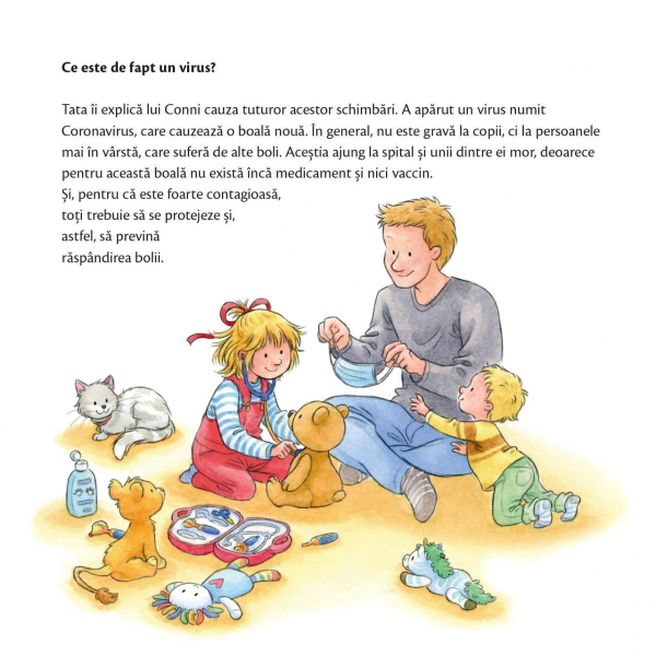 Conni învață despre Coronavirus [4]