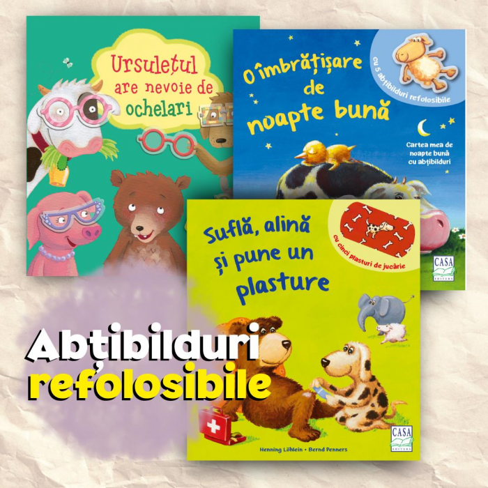 Suflă, alină și pune un plasture [4]