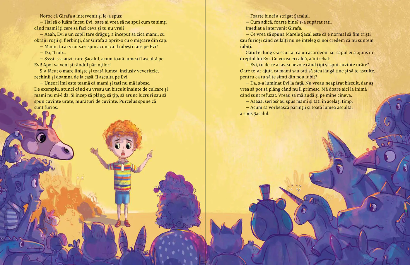 Adevărul gol‑goluţ (3). Despre emoții, nevoi, conflict și empatie [4]