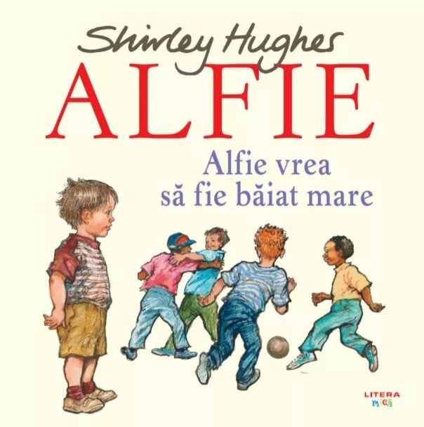 Alfie vrea sa fie băiat mare [1]
