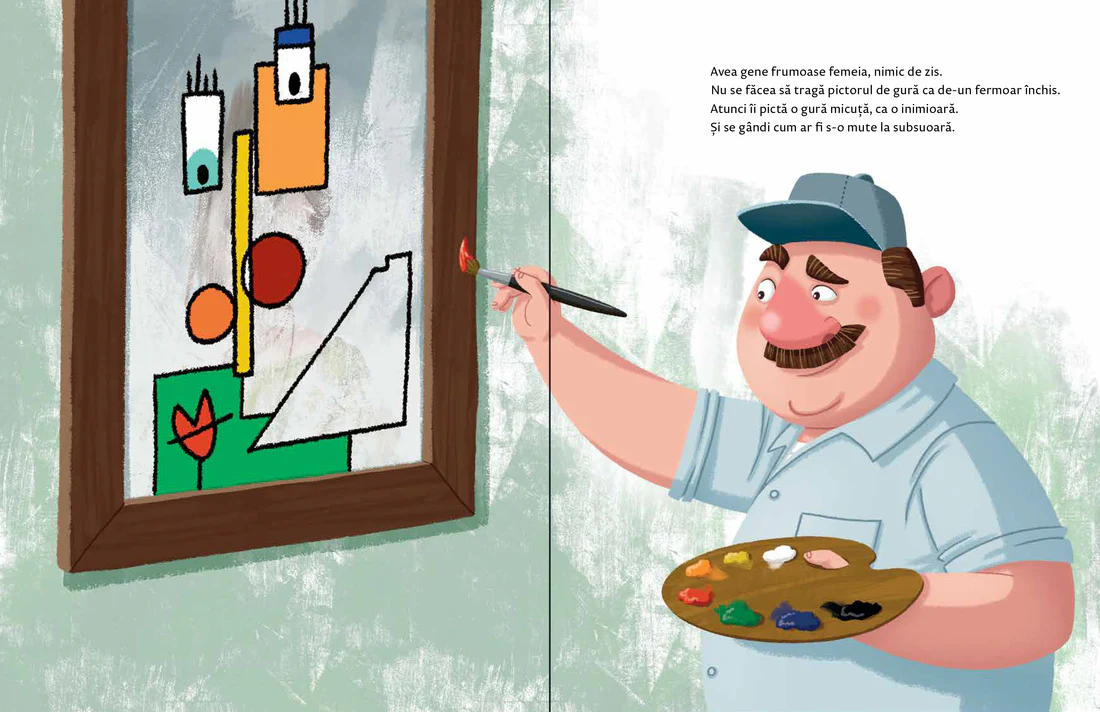 Aloo! Unde-i nasul meu, Picasso? [2]