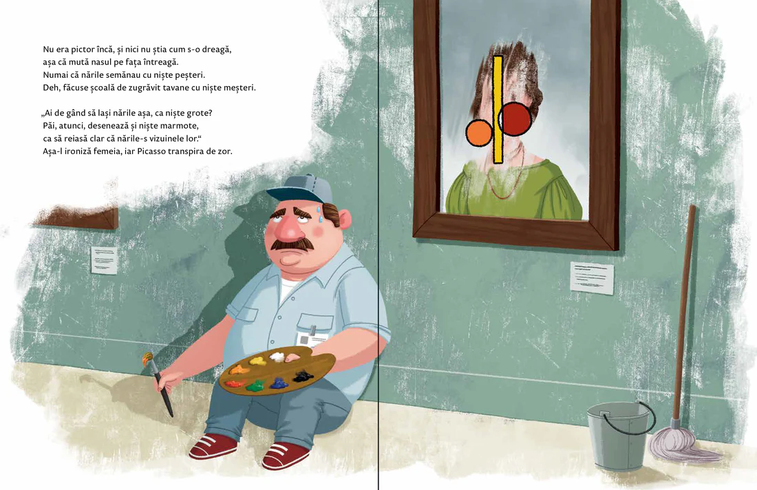 Aloo! Unde-i nasul meu, Picasso? [4]
