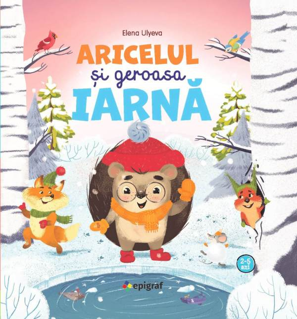 Aricelul întâmpină primăvara / Aricelul și geroasa iarnă [6]