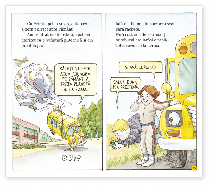 Autobuzul magic. Rataciti in sistemul solar [9]