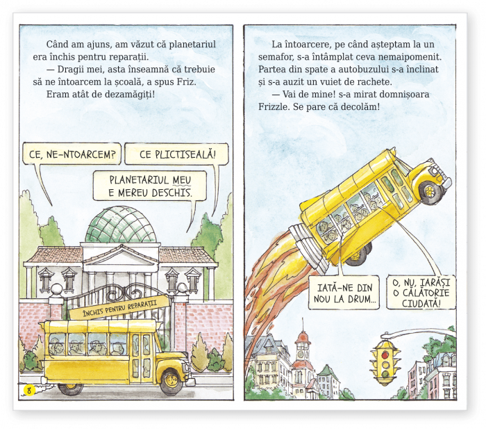 Autobuzul magic. Rataciti in sistemul solar [3]