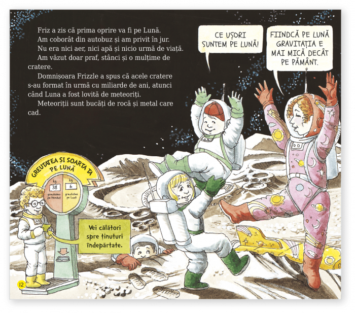 Autobuzul magic. Rataciti in sistemul solar [5]