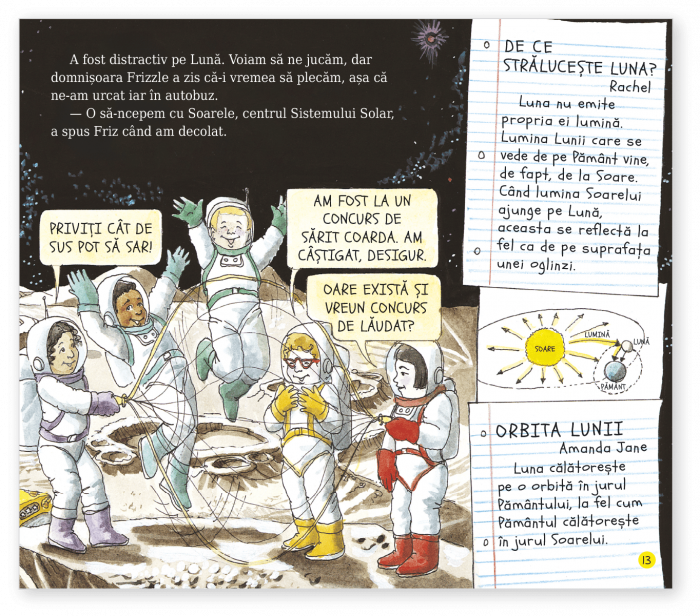 Autobuzul magic. Rataciti in sistemul solar [6]