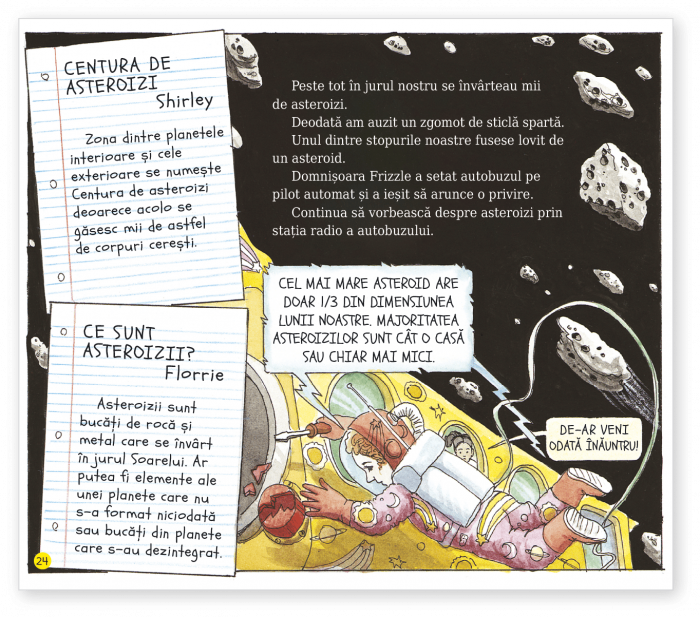 Autobuzul magic. Rataciti in sistemul solar [7]