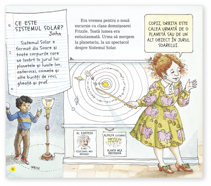 Autobuzul magic. Rataciti in sistemul solar [2]