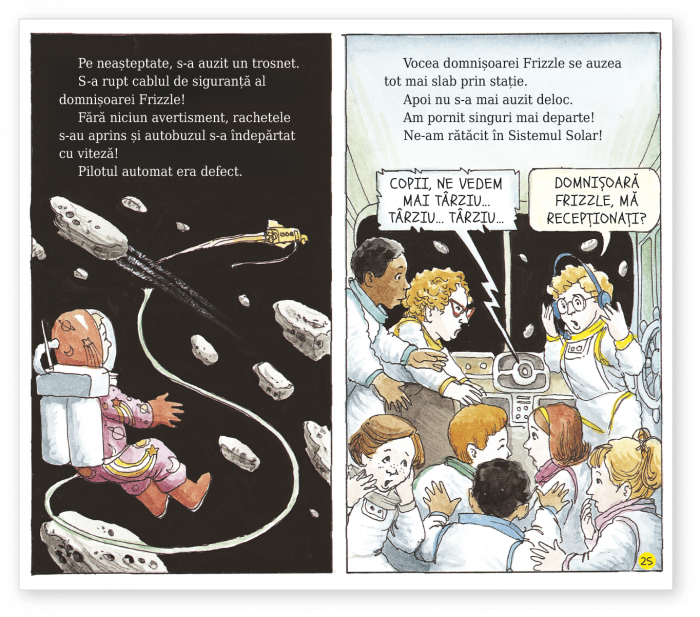 Autobuzul magic. Rataciti in sistemul solar [8]