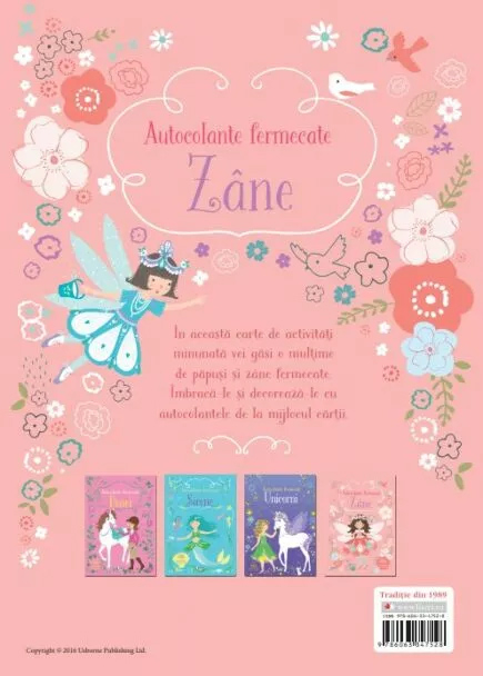 Autocolante fermecate. Zane Peste 350 de autocolante reutilizabile [2]
