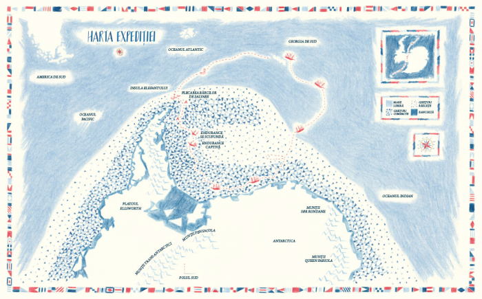 Aventura în Antarctica Expeditia Endurance [7]